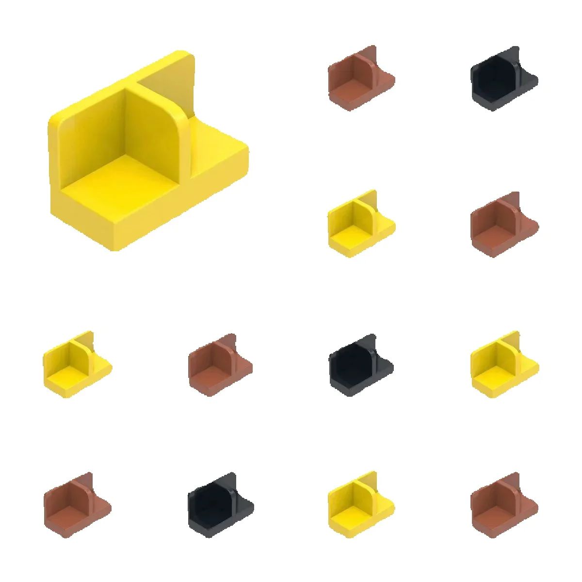 Diy Lego Electronics - 50pcs 93095 18971 Panel 1 x