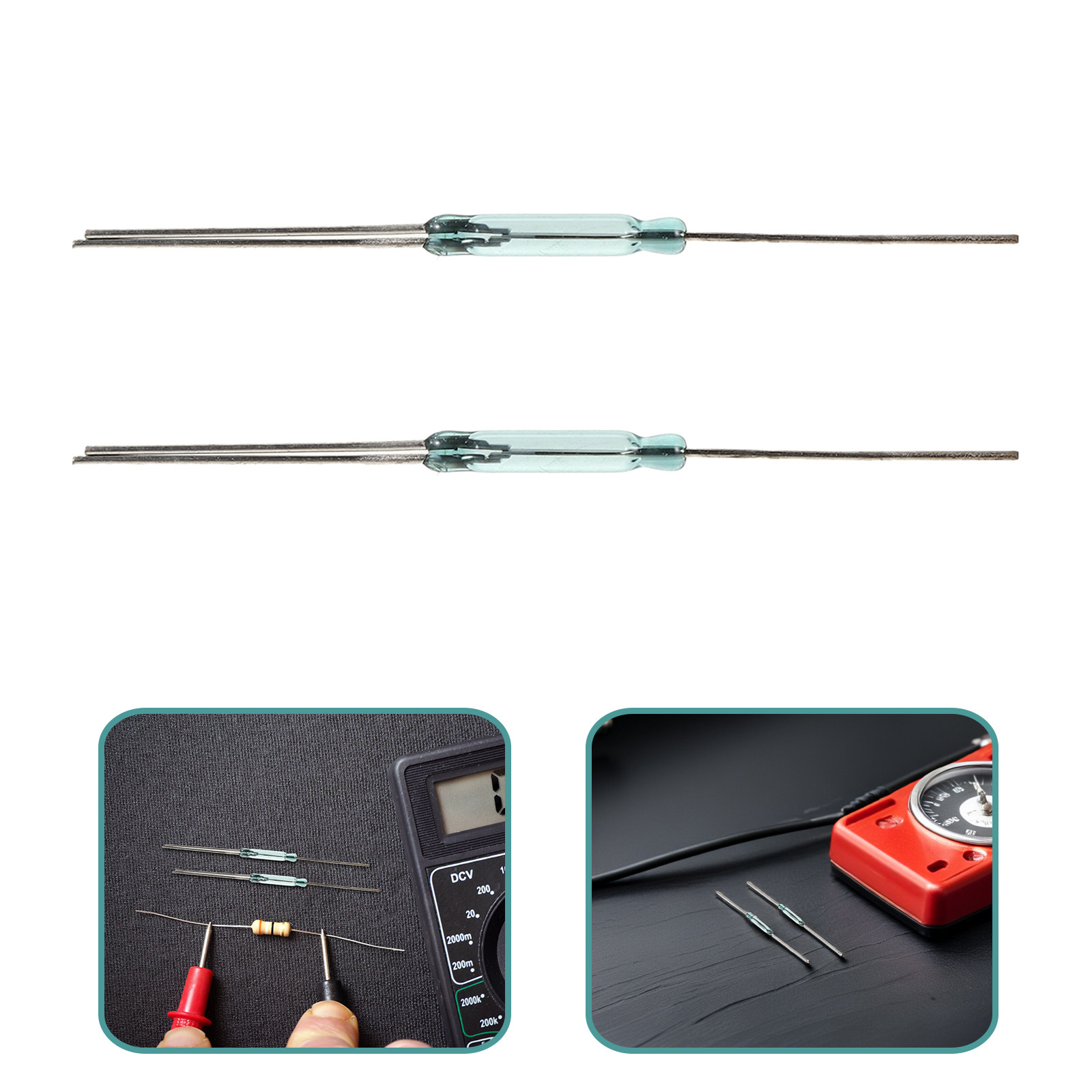 Diy Electronic Modules - 10Pcs Compact Magnetic Reed Switch Module