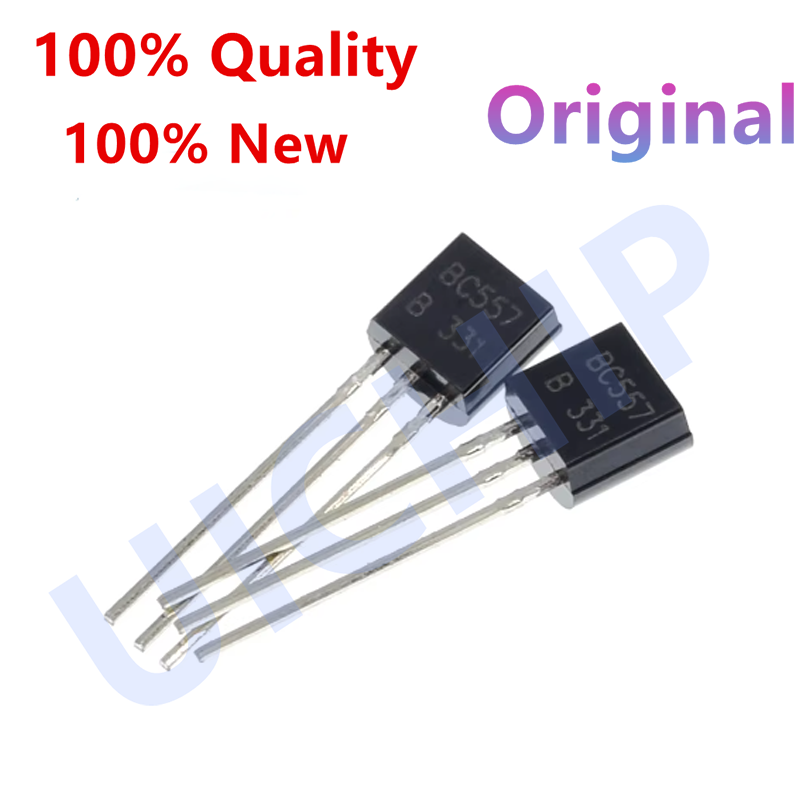 Diy Home Electronics Projects - 50PCS Transistors BC547 BC557 each 25pcs