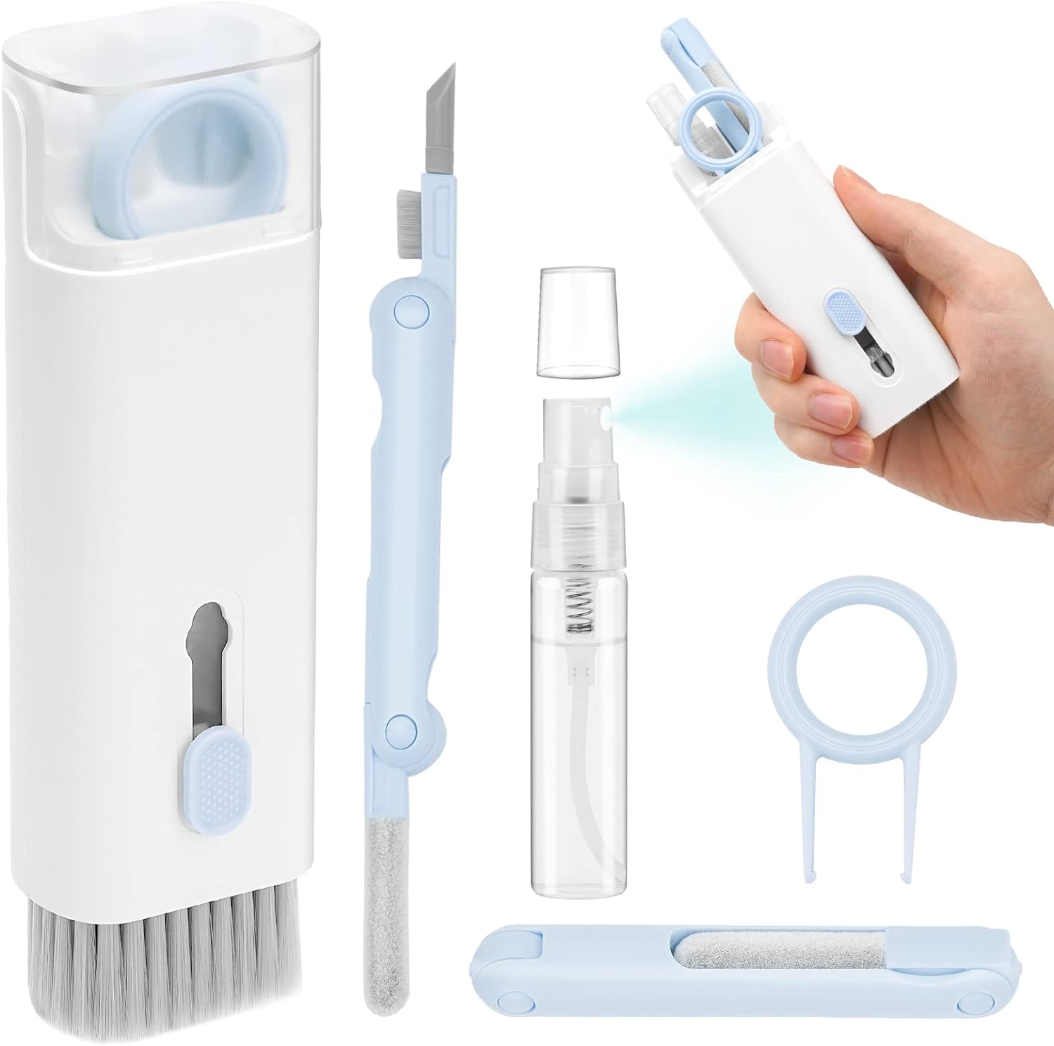 Learn Diy Electronics - 7-in-1 Electronic Cleaning Kit, Used for