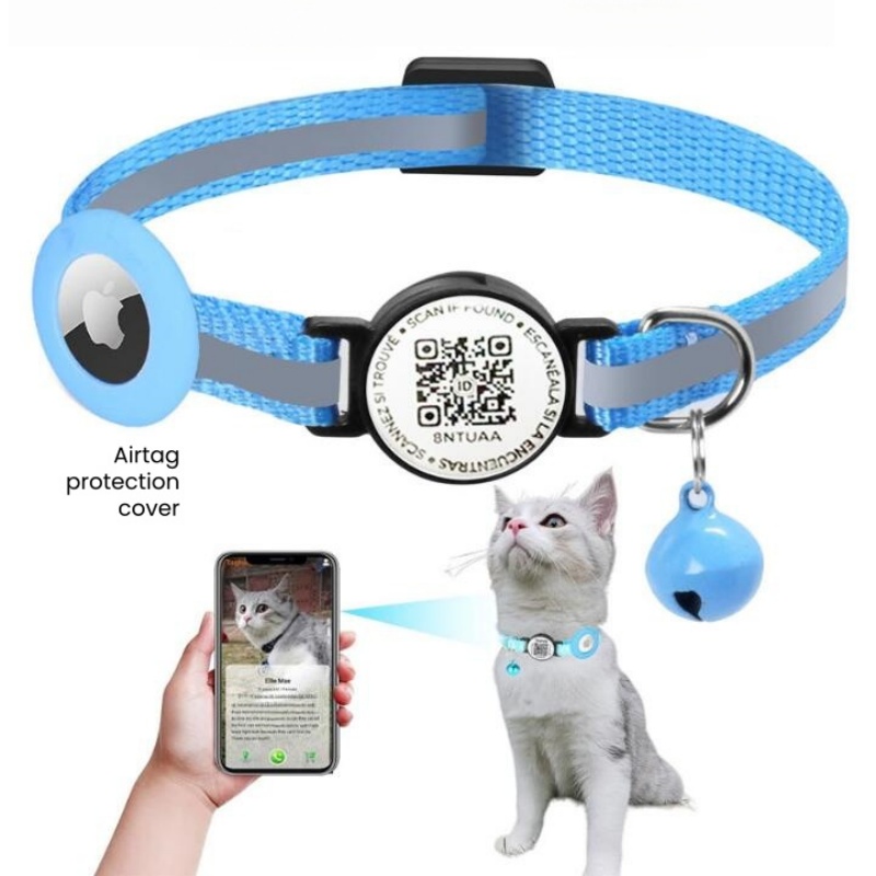 Diy Electronics Location - Anti-Lost Cat Collar Diy Electronic ID