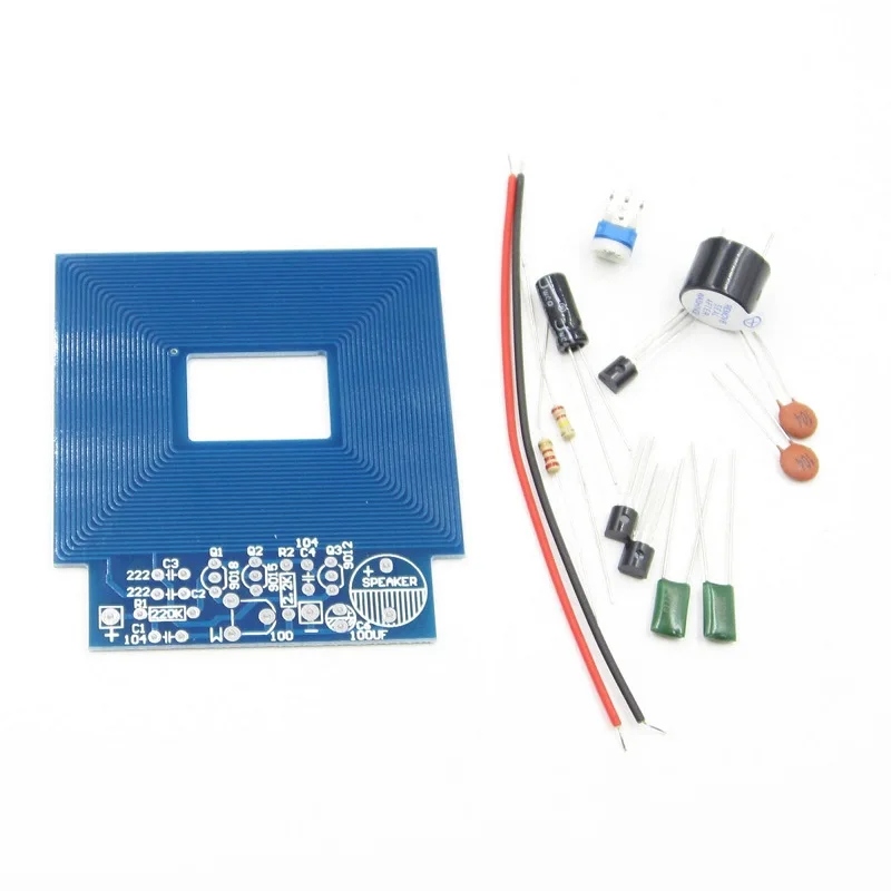 Diy Electronics Location - Diy Simple Metal Detector Metal Locator