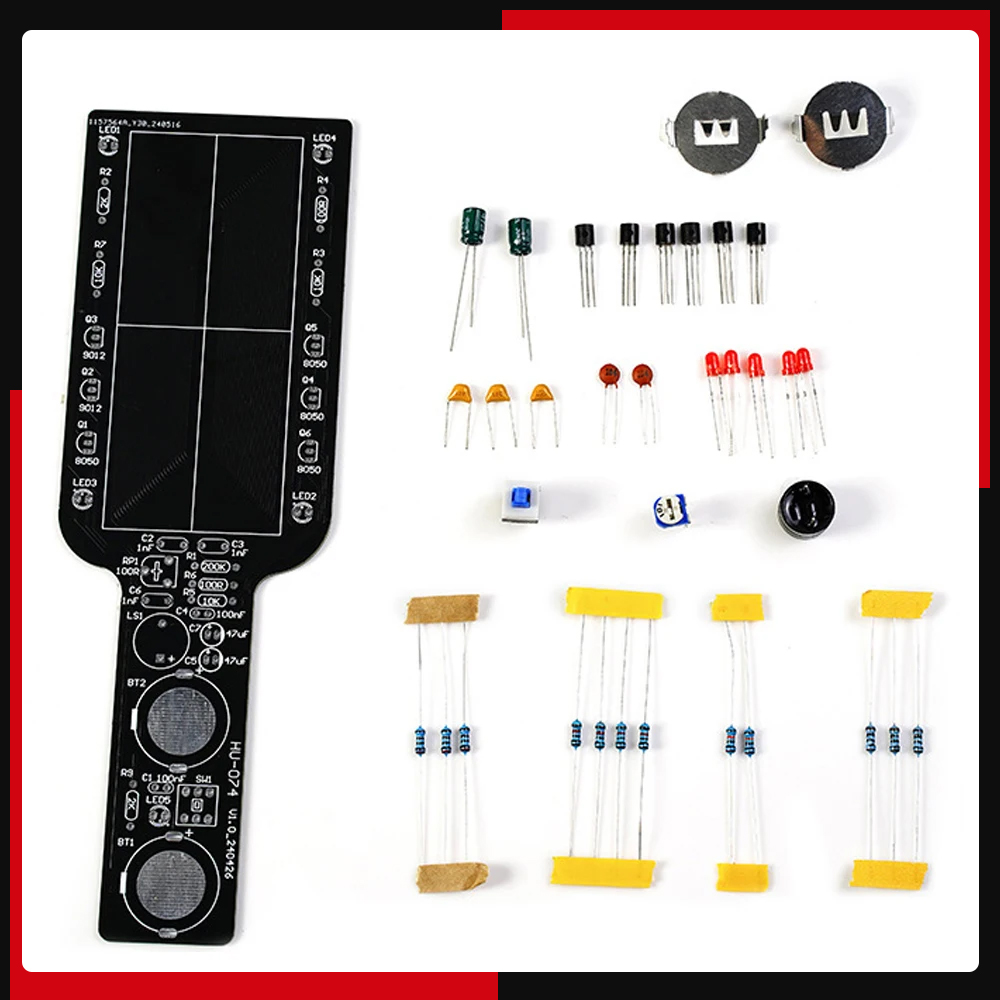 Diy Electronics Location - DIY Metal Detector Electronic DIY Kit