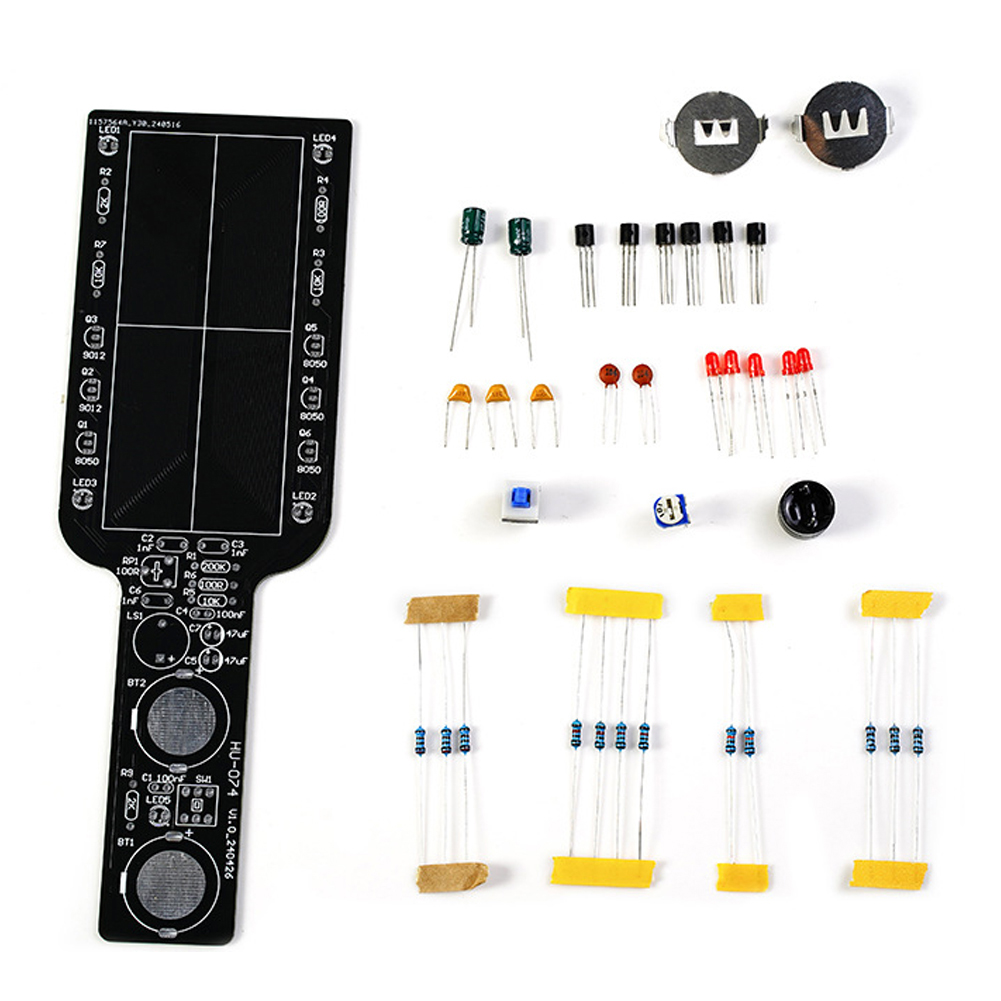 Diy Electronics Location - Metal Detector Electronic DIY Kit Simple