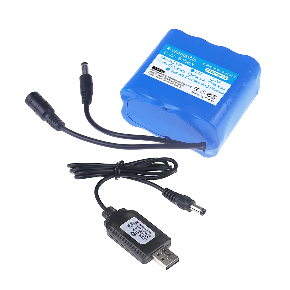 2S4P 18650 Lithium Battery 7.4 - огляд і ціна Diy Rc Electronics