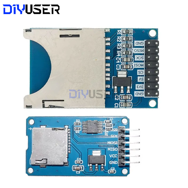 DIYUSER Micro SD Storage Expan - огляд і ціна Sd Card Module Spi