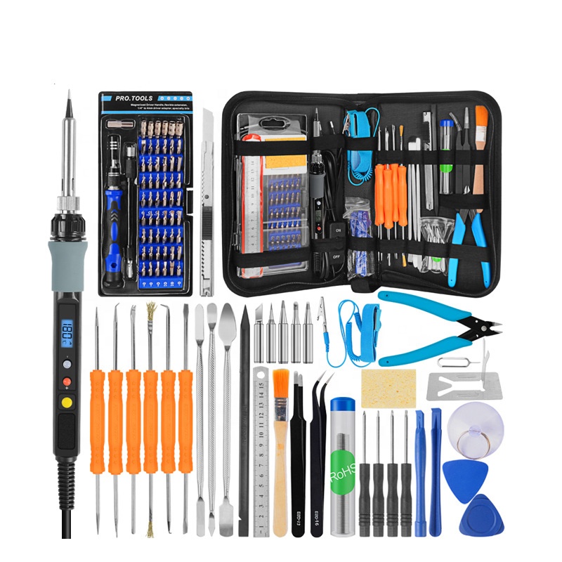 Digital Display Electric Solde - огляд і ціна Soldering Iron Kit
