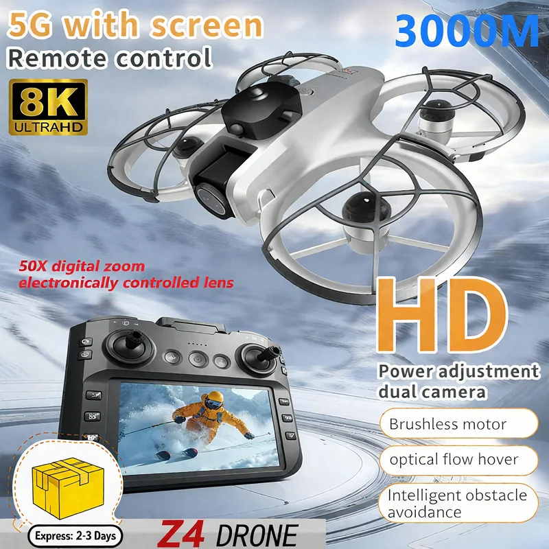 New MINI Z4 Drone 4K Professio - огляд і ціна Diy Rc Electronics