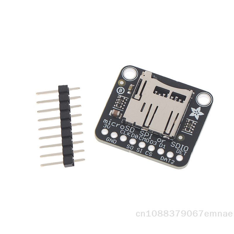 Adafruit 4682 Micro SD SPI Or  - огляд і ціна Sd Card Module Spi