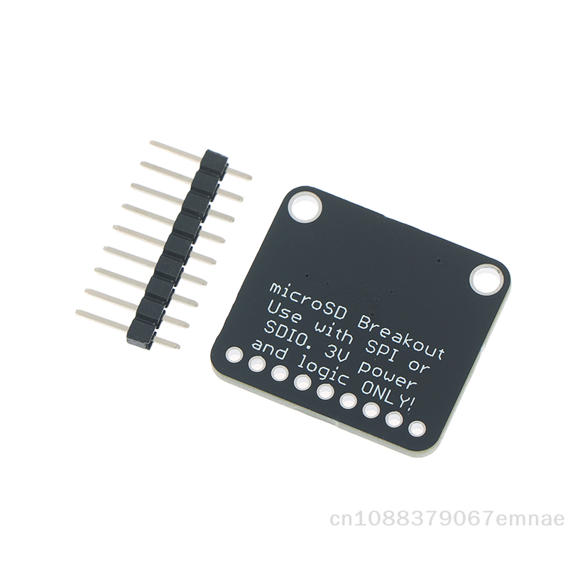 Adafruit 4682 Micro SD SPI Or  - огляд і ціна Sd Card Module Spi