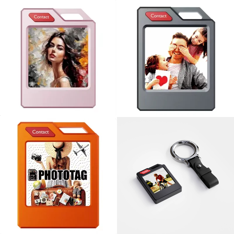 PhotoTag P30 Color E-Ink Smart - огляд і ціна Diy Electronics Location