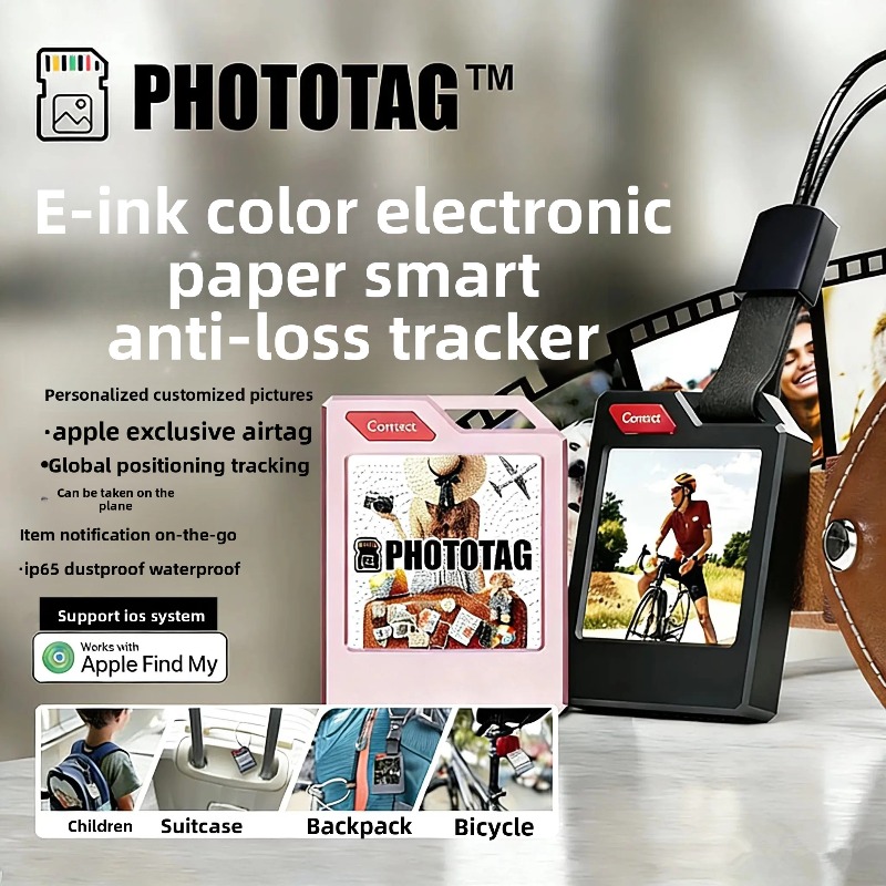 PhotoTag P30 Color E-Ink Smart - огляд і ціна Diy Electronics Location