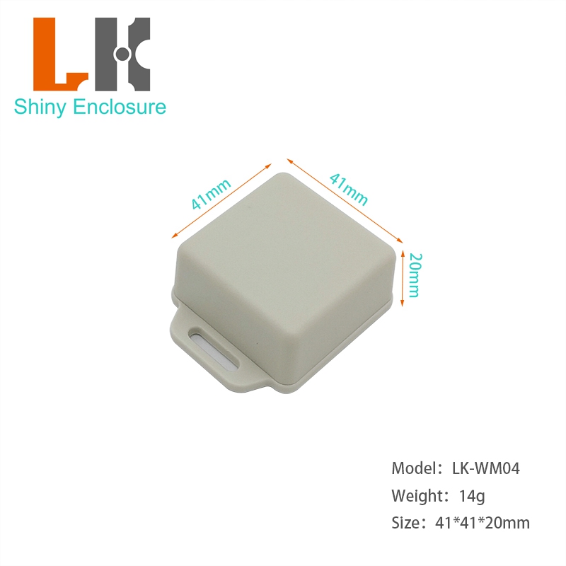 Wall Mounted ABS Case 41x41x20 - огляд і ціна Diy Electronics Location