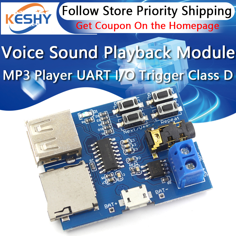 Voice Sound Playback Module Ar - огляд і ціна Sd Card Module Spi