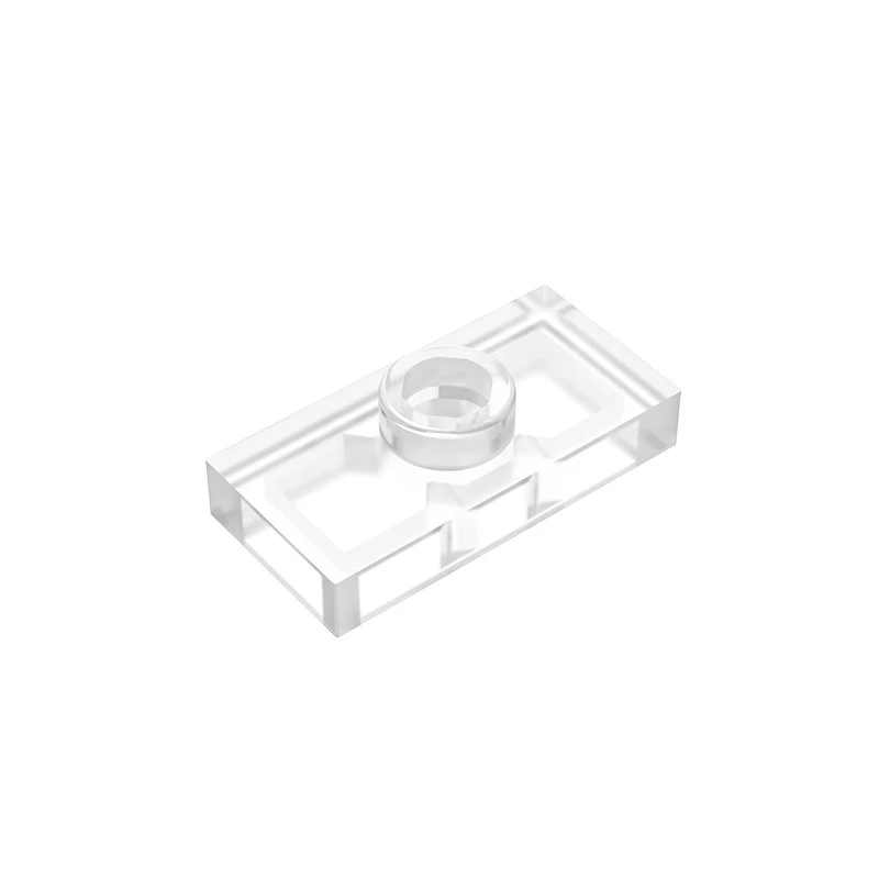Gobricks GDS-803 PLATE 1X2 W.  - огляд і ціна Diy Lego Electronics