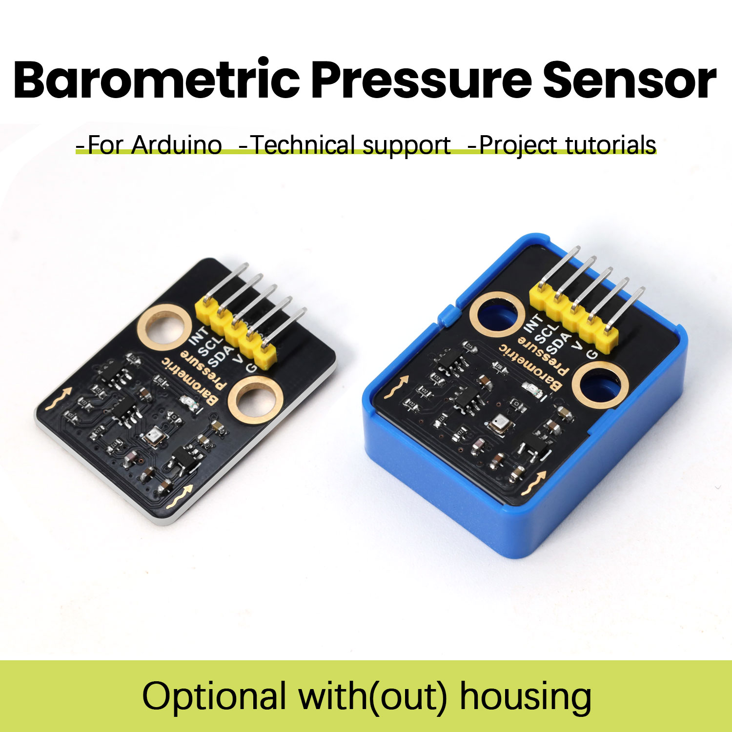 Keyestudio Barometric Pressure - огляд і ціна Diy Lego Electronics
