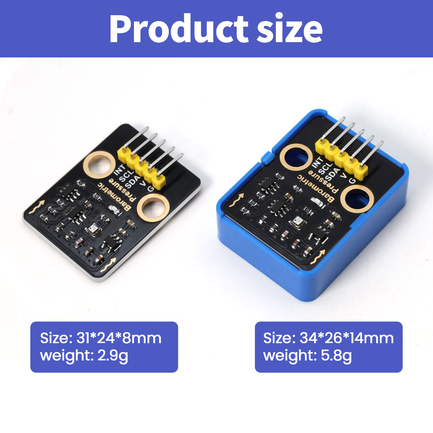 Keyestudio Barometric Pressure - огляд і ціна Diy Lego Electronics
