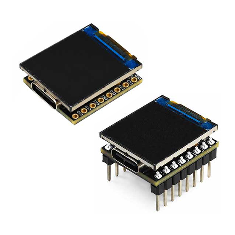 ESP32 C6 0.85 Inch 128X128 IPS - огляд і ціна Sd Card Module Spi