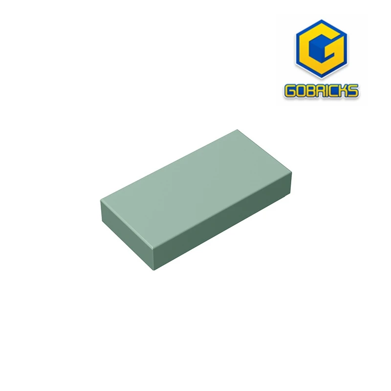 Gobricks GDS-566 Tile 1 x 2 wi - огляд і ціна Diy Lego Electronics