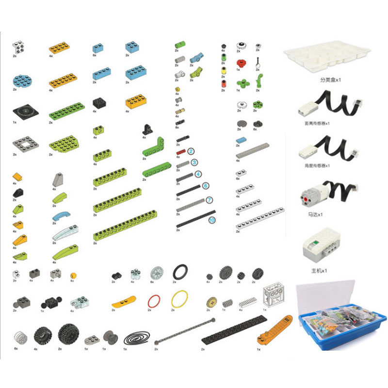 Building Blocks Technical Part - огляд і ціна Diy Lego Electronics