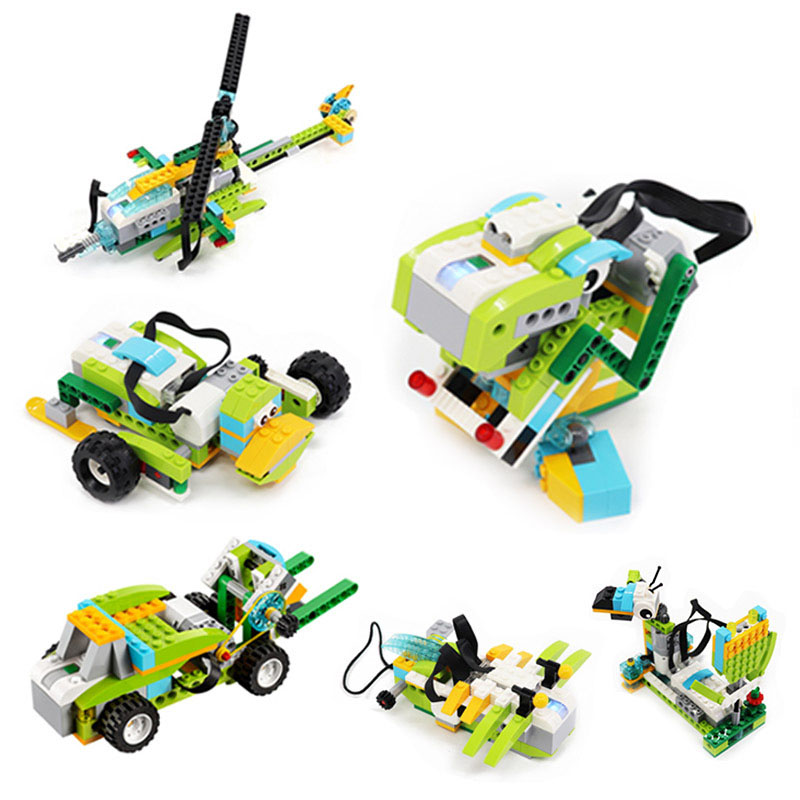 Building Blocks Technical Part - огляд і ціна Diy Lego Electronics