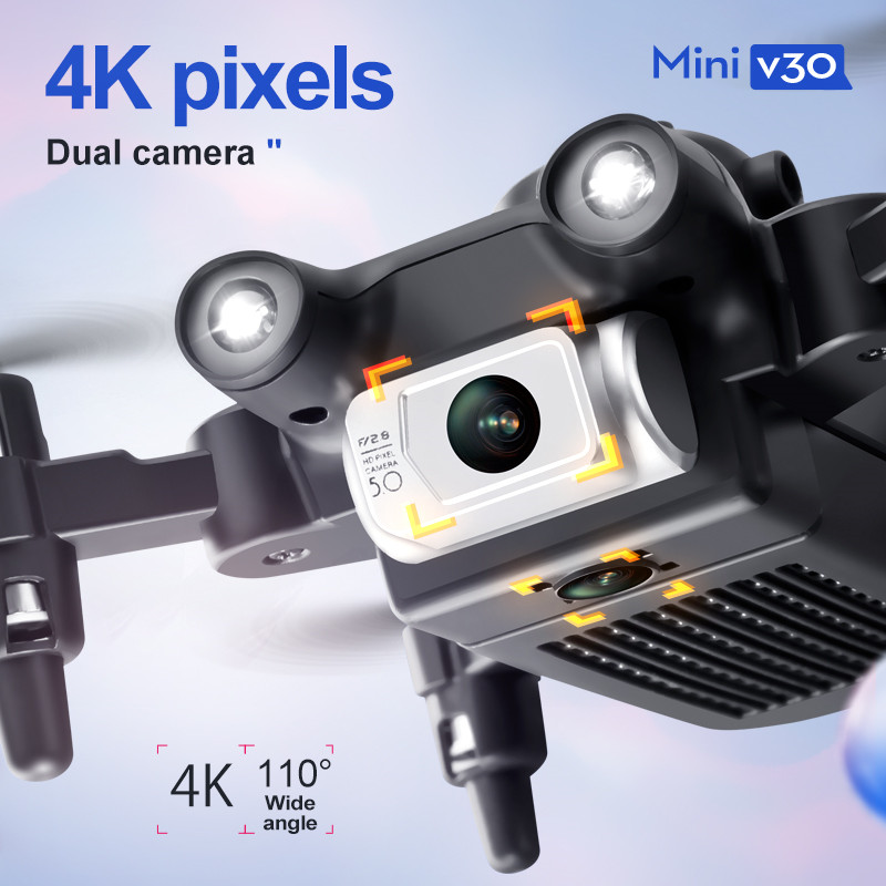 Mini V30 WiFi FPV Drone With 4 - огляд і ціна Diy Rc Electronics