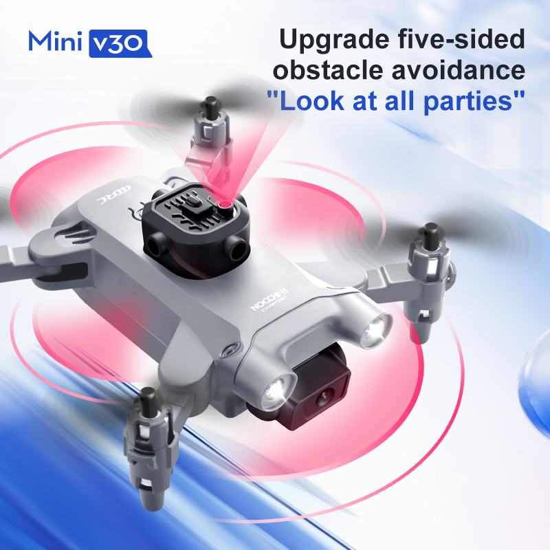 Mini V30 WiFi FPV Drone With 4 - огляд і ціна Diy Rc Electronics