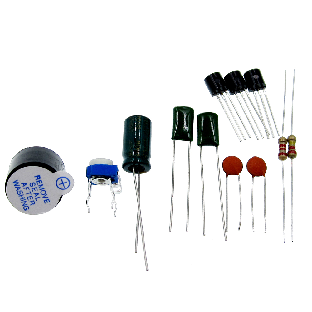 10set Diy Simple Metal Detecto - огляд і ціна Diy Electronics Location