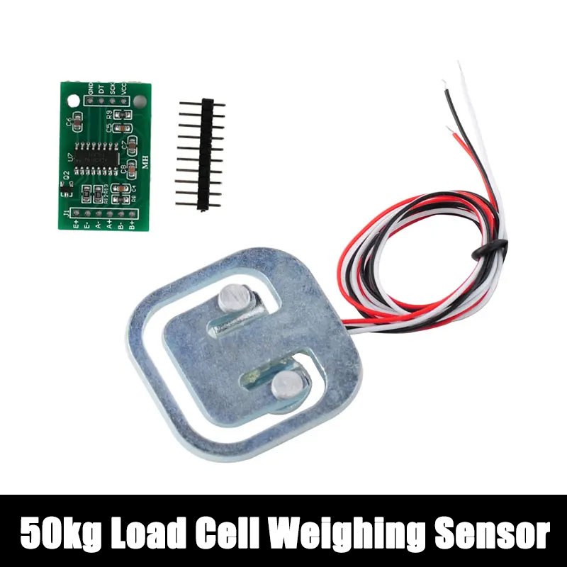 50kg Half-Bridge Load Cell Wei - огляд і ціна Diy Electronics Load Cell