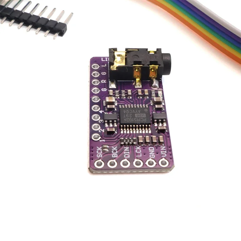 PCM5102A I2S DAC Decoder Hi-Fi - огляд і ціна Diy Electronics Raspberry Pi