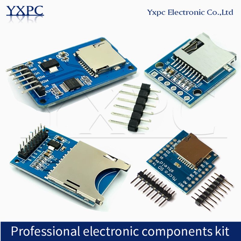 (1-5-10)pcs SD Card Reader Mod - огляд і ціна Sd Card Module Spi