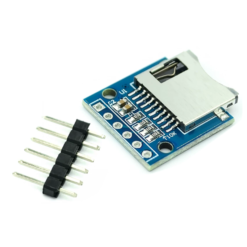 (1-5-10)pcs SD Card Reader Mod - огляд і ціна Sd Card Module Spi