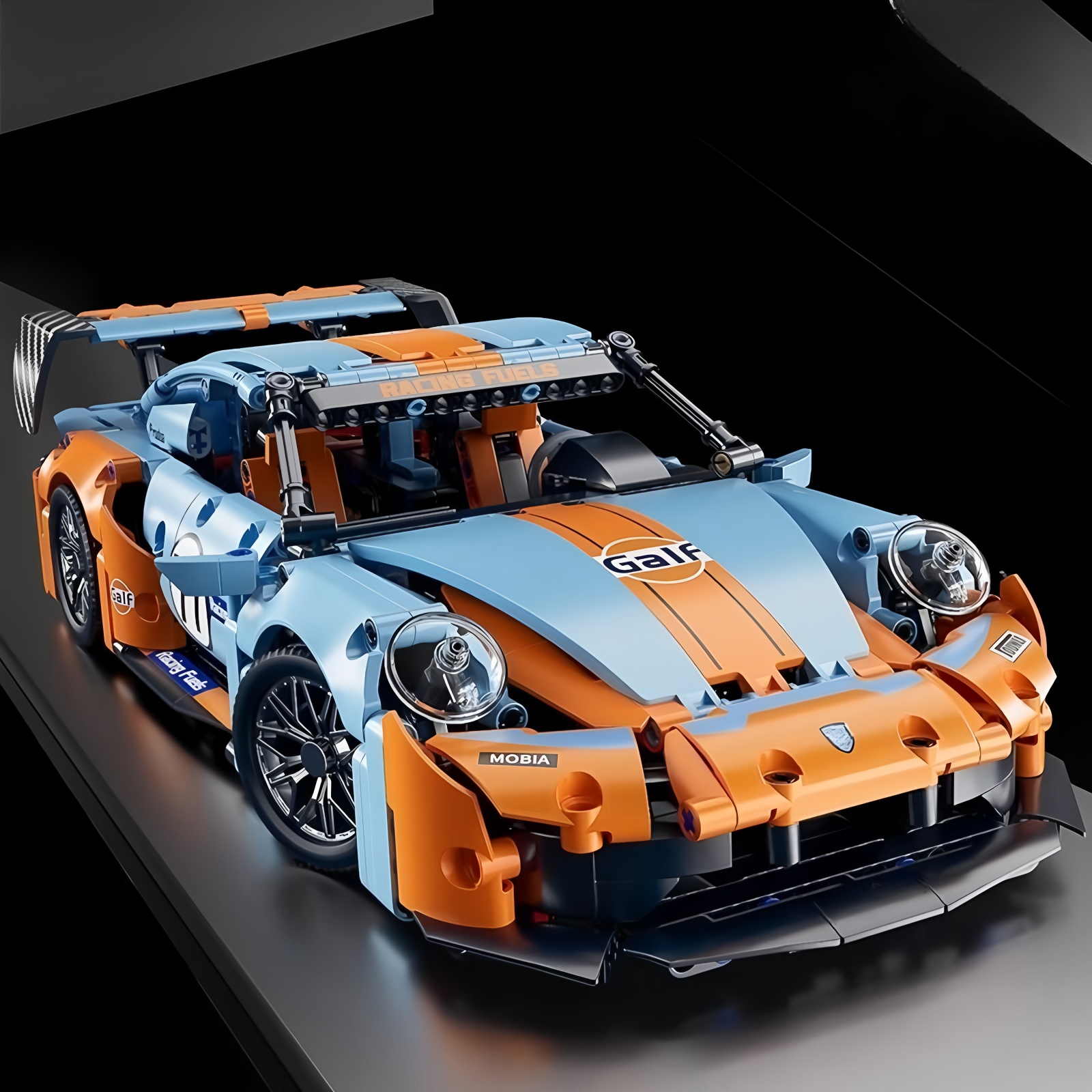 Technical Racing Sport Car Mod - огляд і ціна Diy Lego Electronics