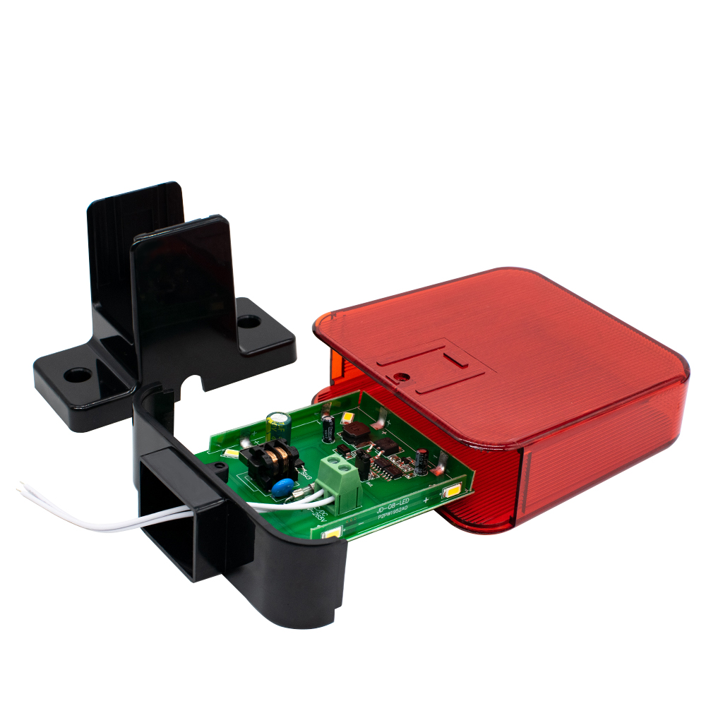 LED Wall Mount Emergency Strob - огляд і ціна Diy Rc Electronics