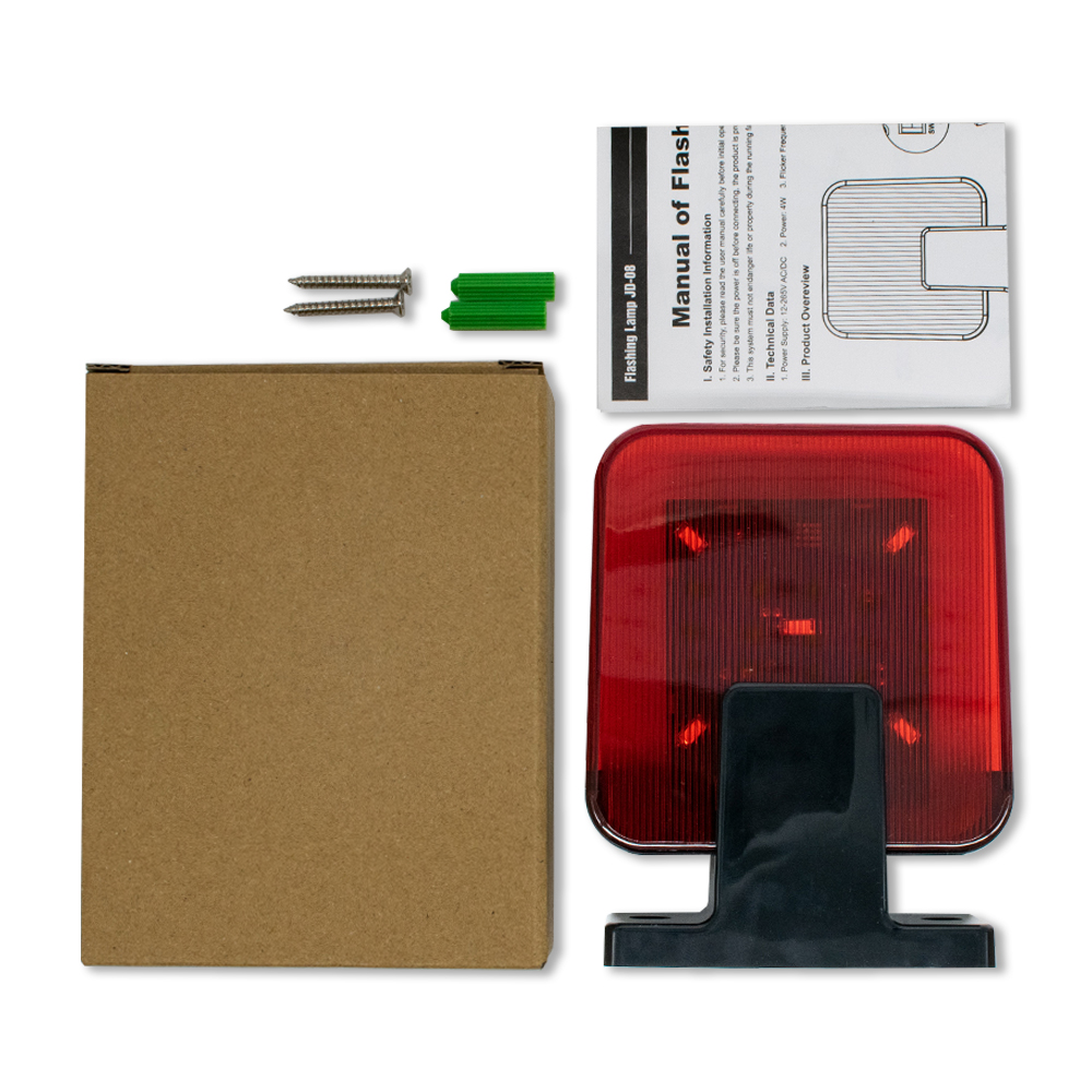 LED Wall Mount Emergency Strob - огляд і ціна Diy Rc Electronics
