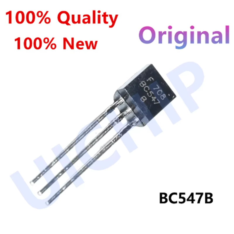 50PCS Transistors BC547 BC557  - огляд і ціна Diy Home Electronics Projects