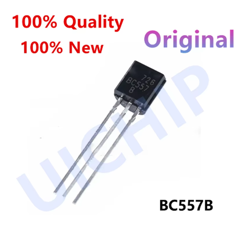 50PCS Transistors BC547 BC557  - огляд і ціна Diy Home Electronics Projects