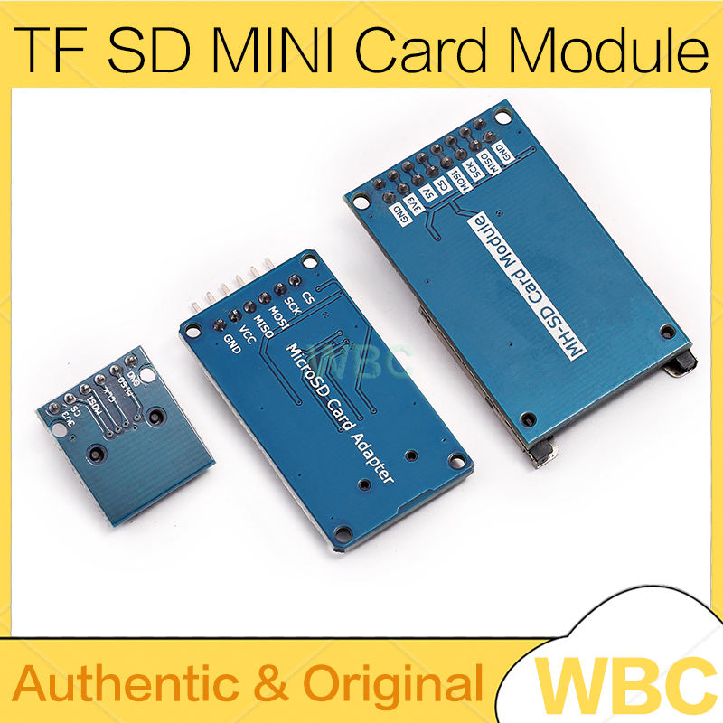 TF Card Module TF Storage Expa - огляд і ціна Sd Card Module Spi