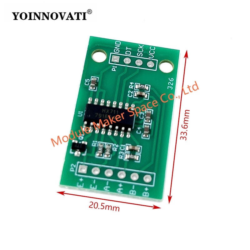1/5/10pcs HX711 Weighing Senso - огляд і ціна Diy Electronics Load Cell