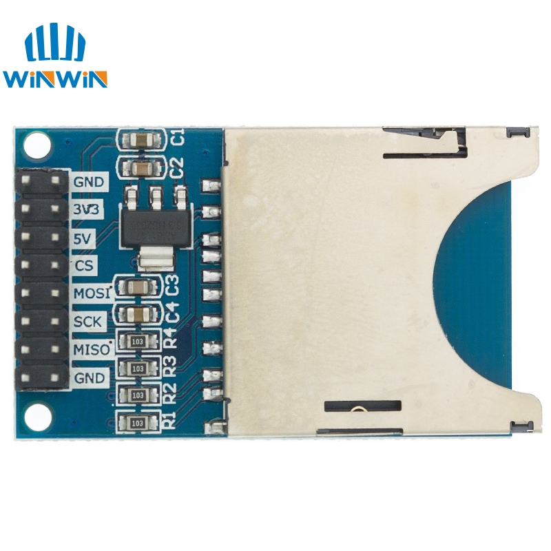 Micro SD Storage Expansion Boa - огляд і ціна Sd Card Module Spi