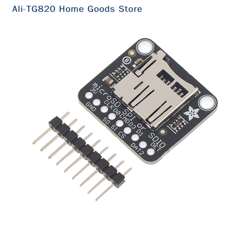[TG820]4682 Adafruit Micro SD  - огляд і ціна Sd Card Module Spi