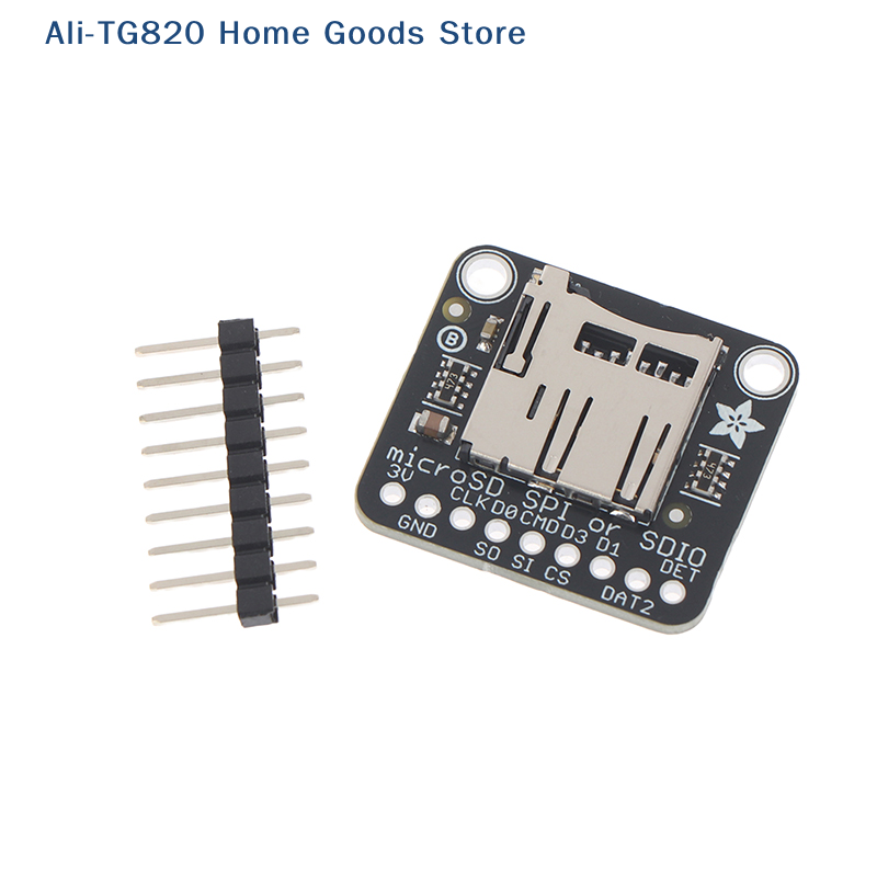 [TG820]4682 Adafruit Micro SD  - огляд і ціна Sd Card Module Spi