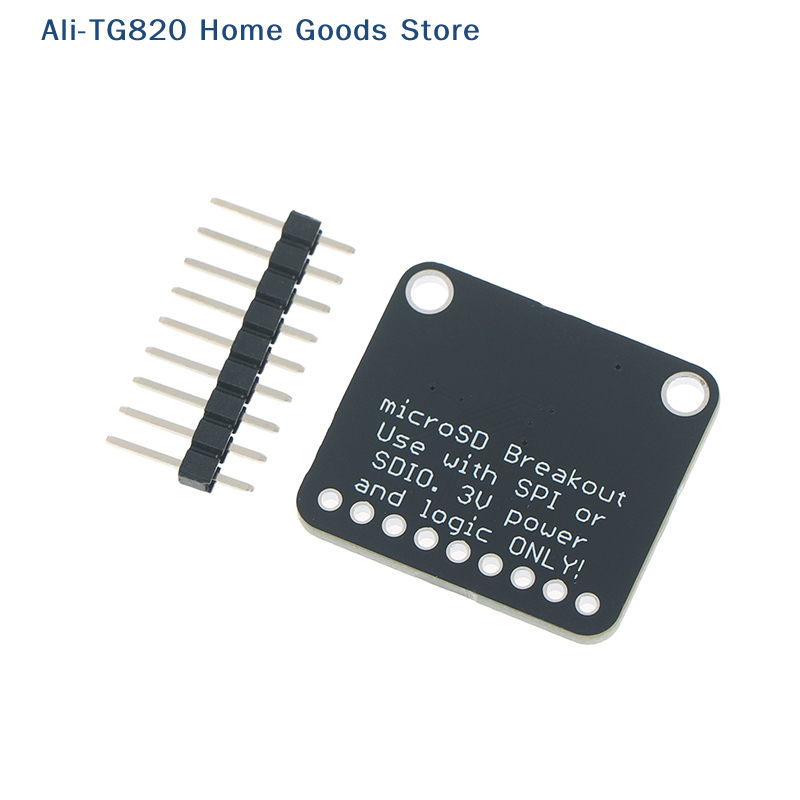 [TG820]4682 Adafruit Micro SD  - огляд і ціна Sd Card Module Spi