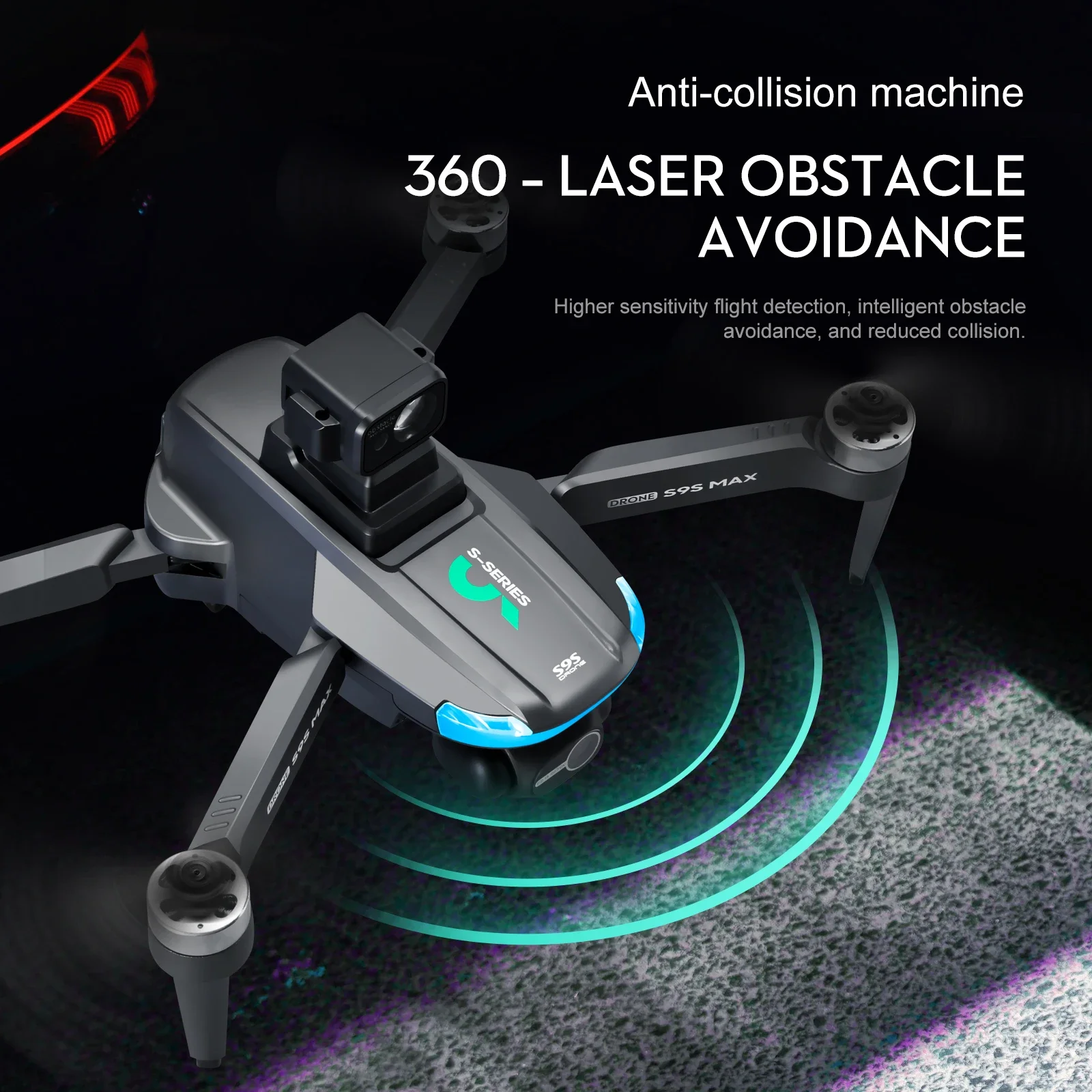 NEW S9S MAX MINI Drone 4K 2-Ax - огляд і ціна Diy Rc Electronics