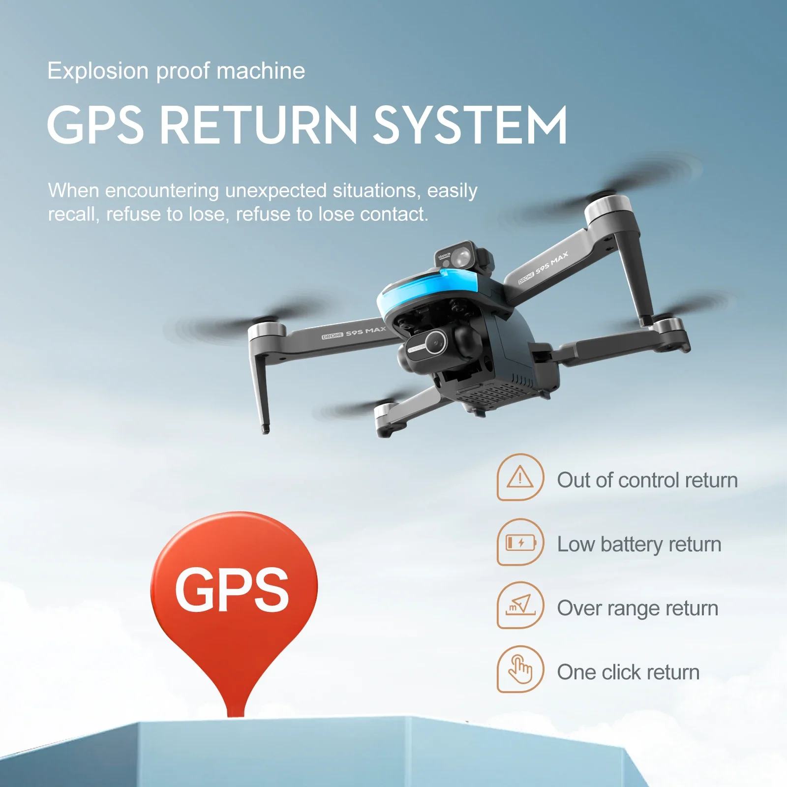 NEW S9S MAX MINI Drone 4K 2-Ax - огляд і ціна Diy Rc Electronics