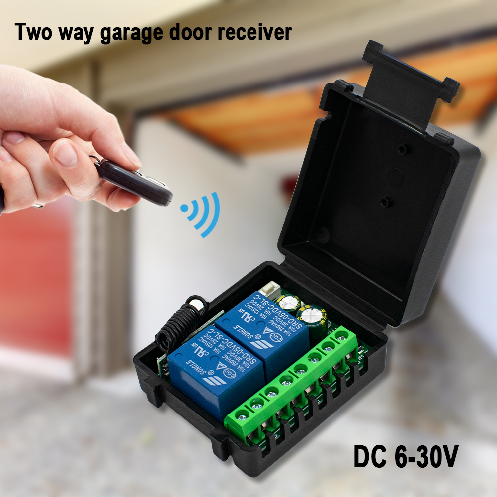 1~10pcs 2 Channel 433MHz RF Re - огляд і ціна Diy Rc Electronics