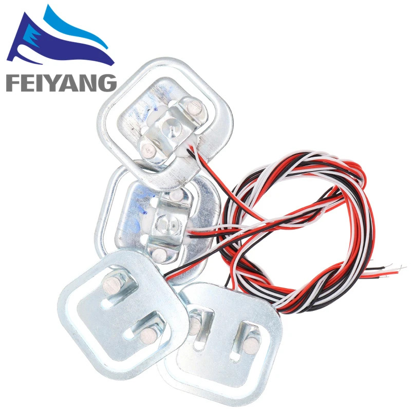 4PCS Human Scale Load Cell Wei - огляд і ціна Diy Electronics Load Cell
