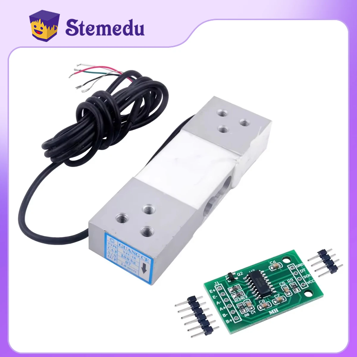 100KG Load cell YZC-1B Pressur - огляд і ціна Diy Electronics Load Cell