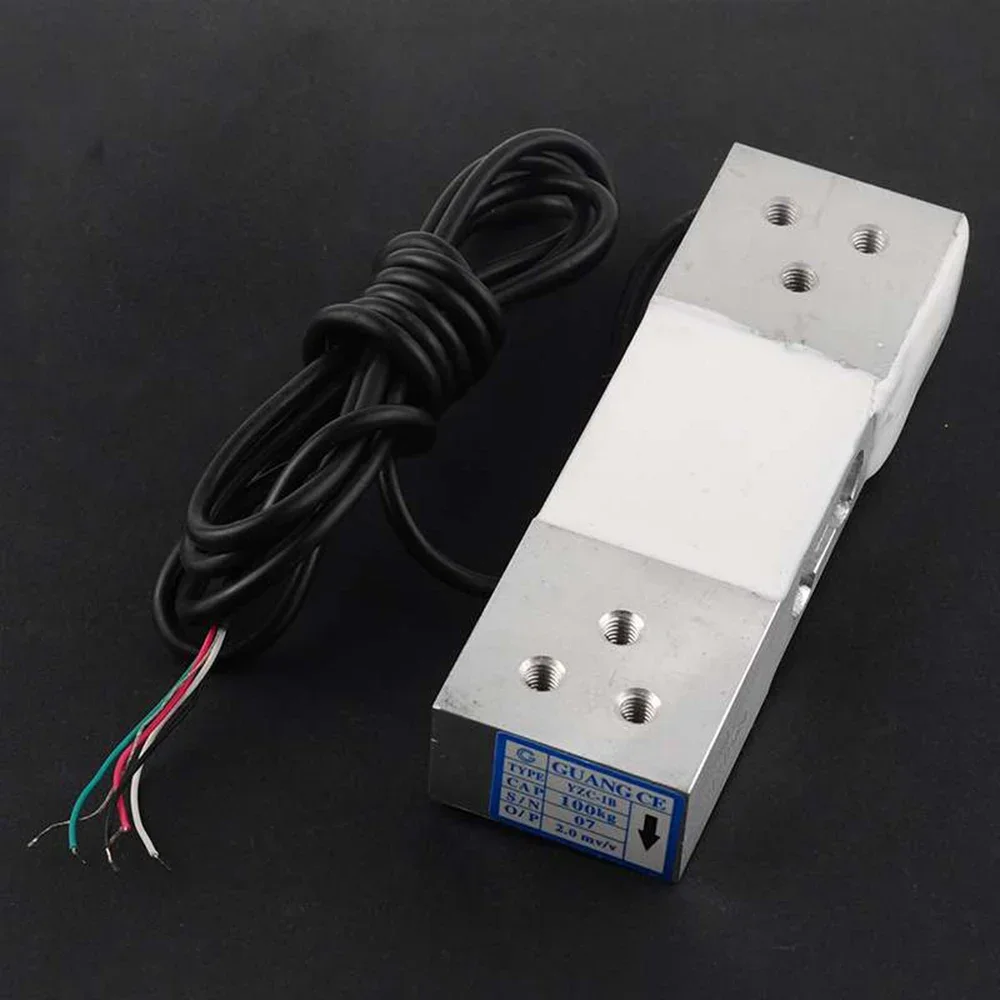 100KG Load cell YZC-1B Pressur - огляд і ціна Diy Electronics Load Cell