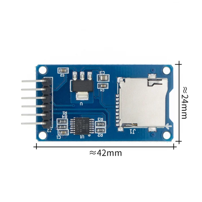Micro SD card module SPI inter - огляд і ціна Sd Card Module Spi